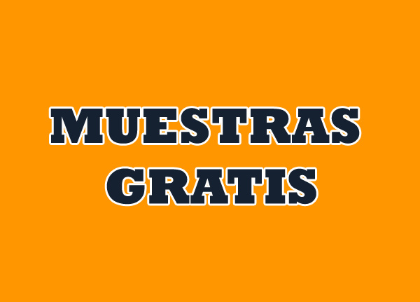 Muestras gratis ofertas