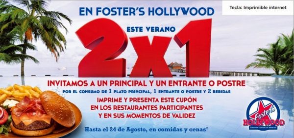 2x1 Fosters Hollywood