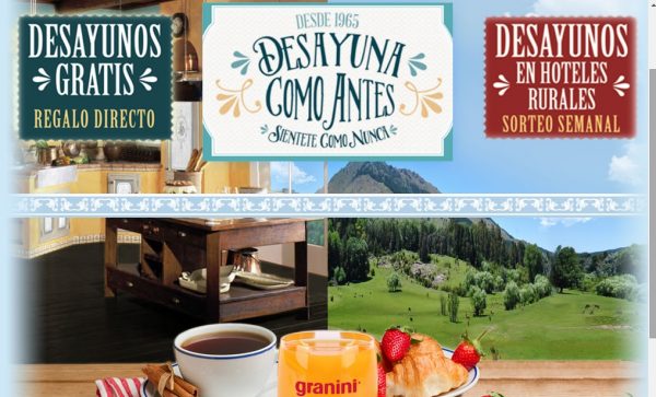 desayunos gratis