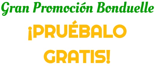 Prueba gratis productos Bonduelle