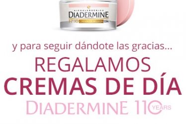 Sorteo de cremas Diadermine 110 gratis