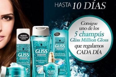 sorteo champú Gliss Million Gloss