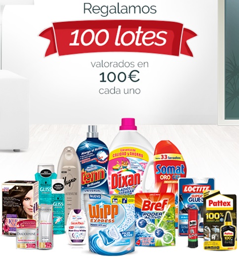 sorteo lotes valorados en 100 euros