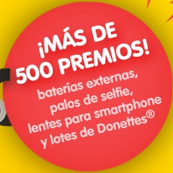 gana regalos con Donettes