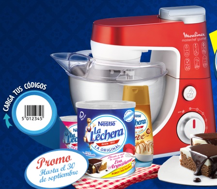 sorteo de robtos de cocina Masterchef de Moulinex