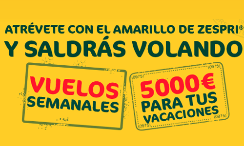 Vuelos gratis 5000 euros