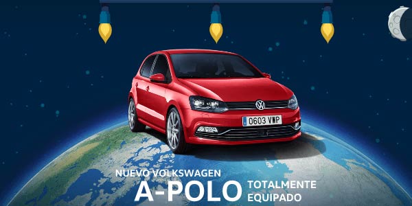 Gana un Volkswagen Polo gratis