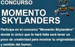concurso Skylanders de Boing
