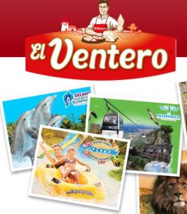 promoción El Ventero: entradas gratis parques de atracciones
