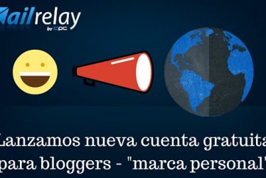 cuenta gratis mailrelay