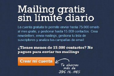 75000 mails gratuitos Mailrelay