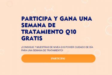 Tratamiento nivea gratis 1 semana