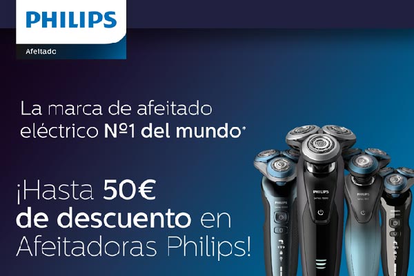 50€ descuento Philips