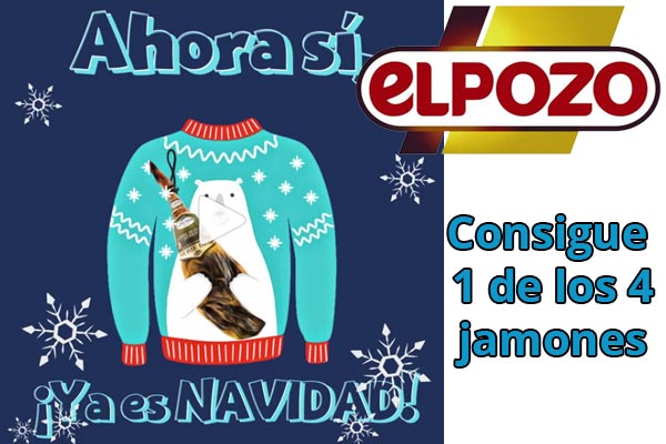 Jamones gratis el Pozo