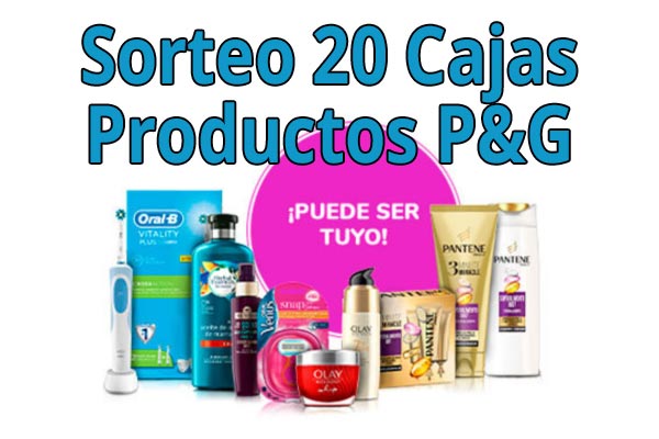 Sorteo Productos P&G