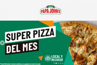 Papa John's Promociones y ofertas