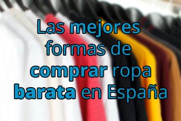 Comprar ropa barata