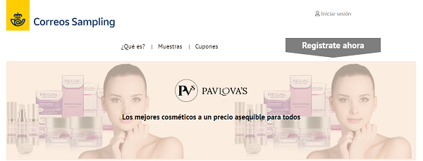 muestras gratis pavlova's