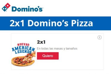 Dominos Pizza gratis