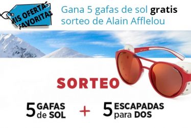 Sorteo gafas de sol