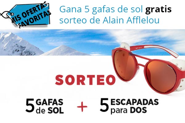 Sorteo gafas de sol