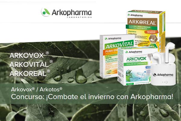 Arkopharma sortea productos Sorteo productos Arkopharma