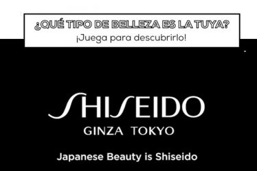 sorteo juego shiseido