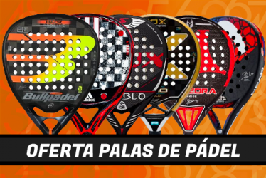 Oferta palas de pádel