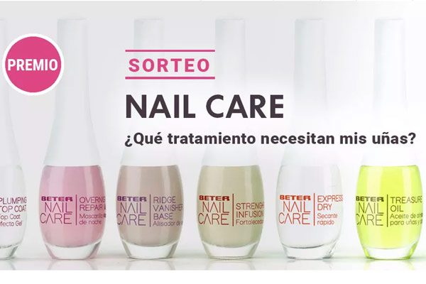 Sorteo tratamiento uñas