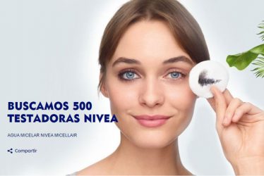 Embajadoras agua Micellair Nivea