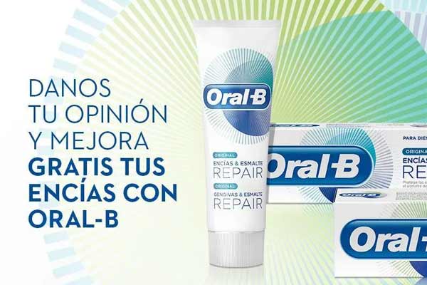Sorteo 100 pack oral-b