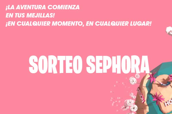 Sorteo de Sephora