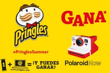 Concurso Pringles cámara polaroid