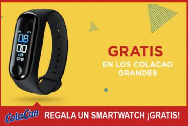 Regalo Colacao Smartwatch gratis
