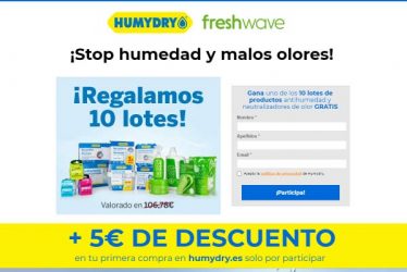 Sorteo de HumyDry