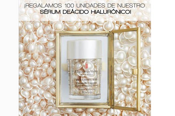 Sorteo capsulas Elizabeth Arden