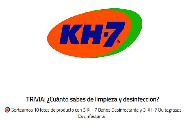 Sorteo KH7