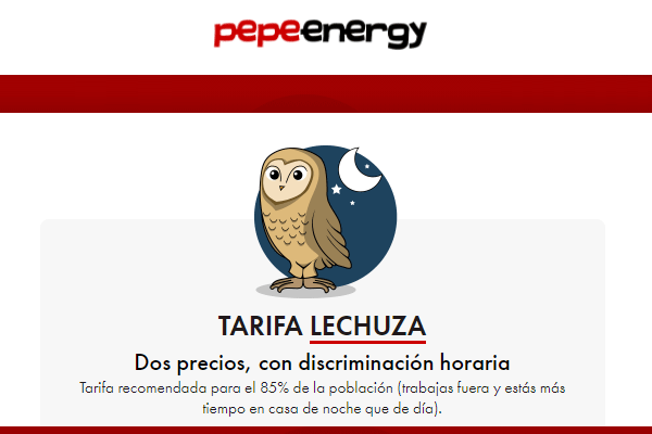 Pepeenergy ahorro en la factura de la luz