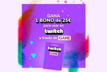 Gana un bono Twitch a través de Game gracias a Nestlé Family