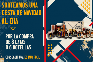 Participa en el sorteo de 54 cestas de Navidad de El Águila
