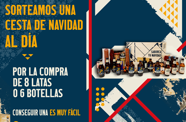 Participa en el sorteo de 54 cestas de Navidad de El Águila