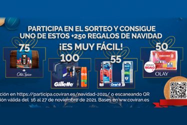 Participa en el sorteo de Coviran de Navidad