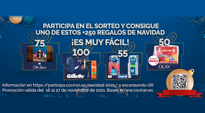 Participa en el sorteo de Coviran de Navidad