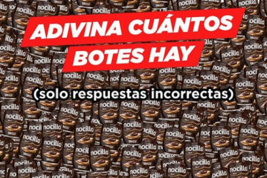 Participa para ganar 1 año de Nocilla Noir