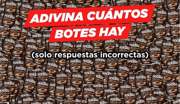 Participa para ganar 1 año de Nocilla Noir