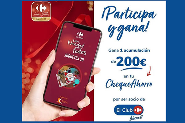 Participa por 1 de 8 premios de 200€ para ChequeAhorro
