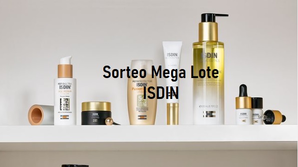 Sorteo Isdin