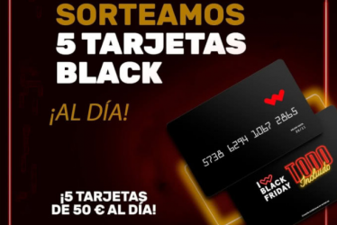 Sorteo de Worten para ganar una Tarjeta Black de 50