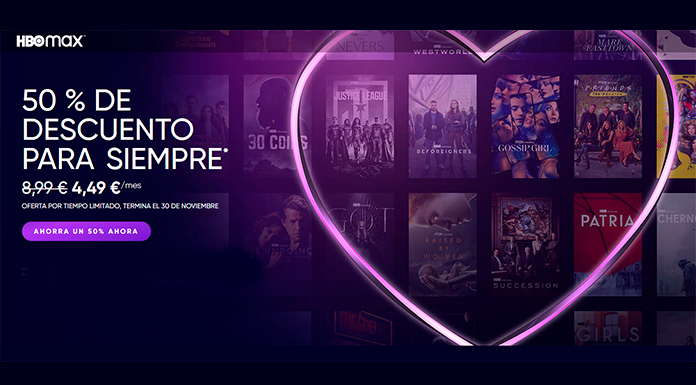 aprovechar HBO Max con 50 de descuento