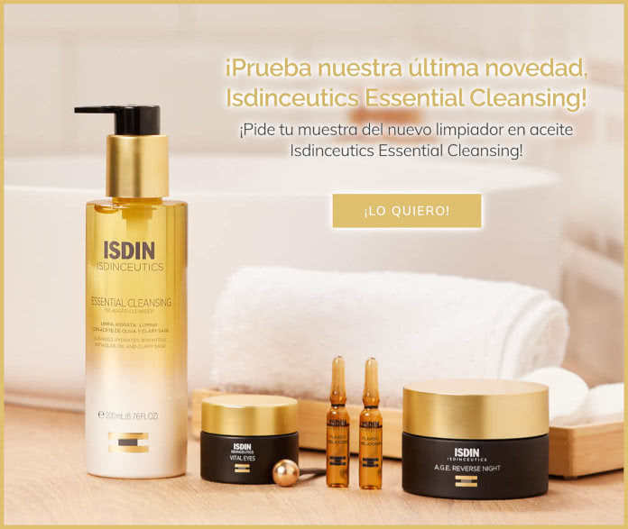 Gana una muestra gratis de Essential Cleansing de ISDIN